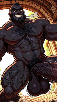 Caliente Ai hombres desnudos acabando