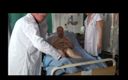 UK Joolz: 护士Joolz和T女孩rachael照顾可爱的病人martin....可怜的男人!!