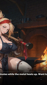 Isekai: Waifu Overlord Gameplay partea 4 - Scene cu Beatrice, Maddie și Liz H