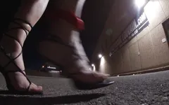 Mature Sissy CD in an Outdoor Video for Fun Sunday Night