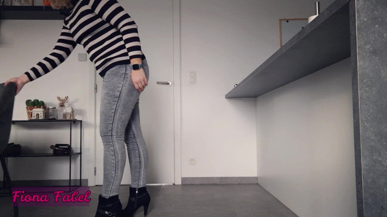 FionaFabel: Ritual matinal com meu escravo