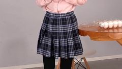 Food Crush Fantasy: Tsubame Amai’s Schoolgirl Experiment