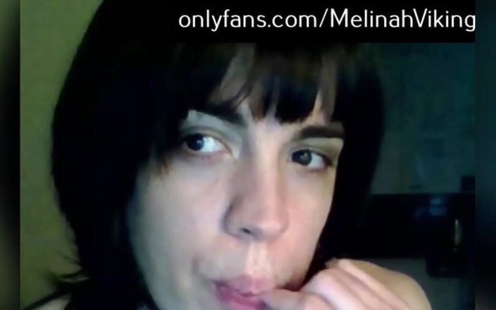 Melinah Viking: Cam Show Finger retas