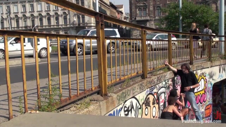 Public Disgrace by Kink: Fucked outdoors