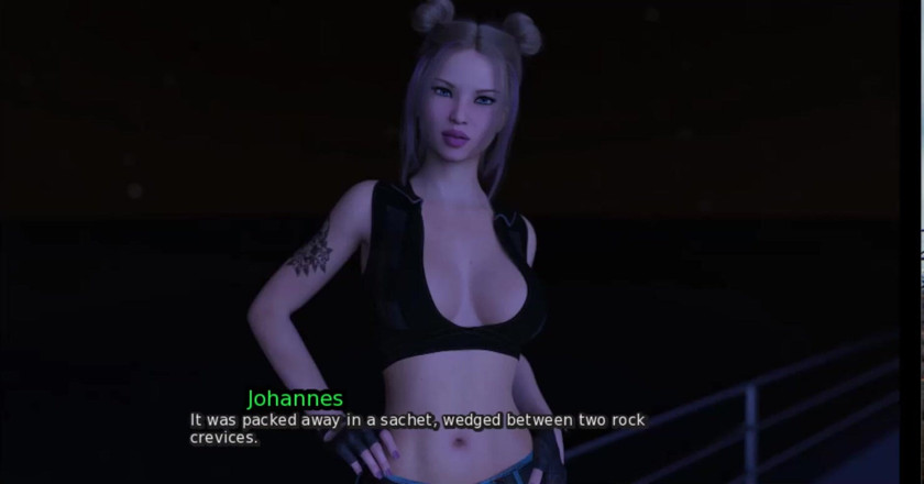 Johannes Gaming: 음란한 섬 s2 ep2, 놀림.