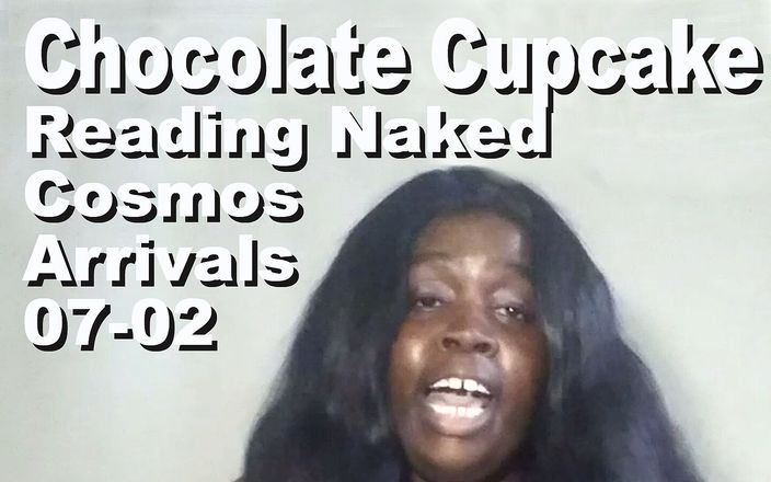 Cosmos naked readers: Čokoládový koláč čte nahý Kosmí příchody