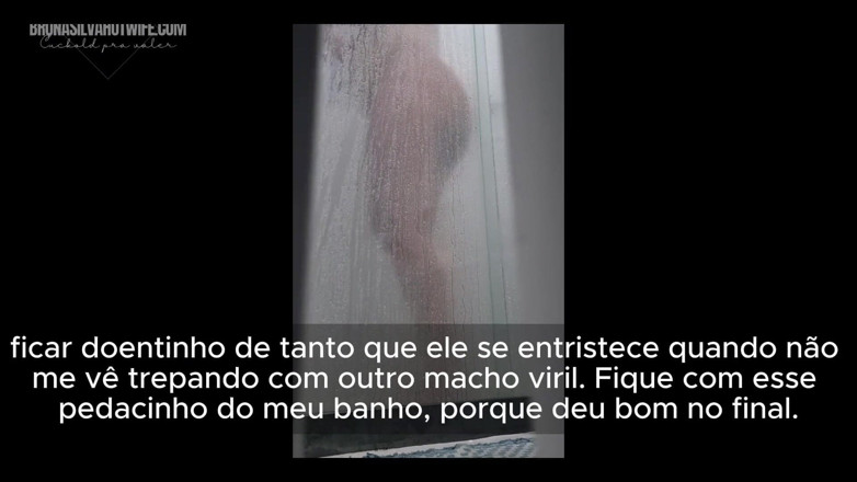 Bruna Silva Hotwife: Ciężarna mężatka ssie i pieprzy się z utalentowanym mężczyzną w...