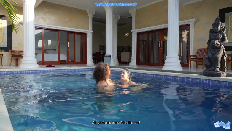 Khalamite: Khalamite Ultimate Hotwife Experience - French Wifey Fucks a Bull While...