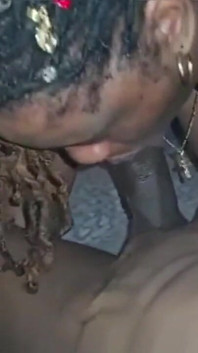 吮吸大黑屌，同时抚摸我肥硕湿润的阴户