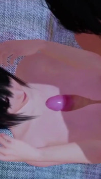 Customer in a Maid Cafe : 3D Porn