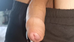 Dinar: Femboy teen mit einem riesigen schwanz lutscht papis schwanz und...