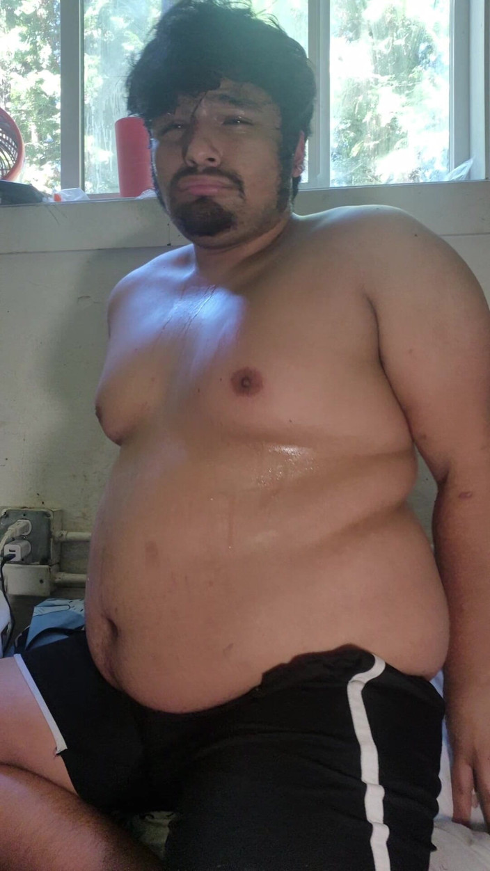 NakyJoss: Full Air Belly Inflace s Burps a Prdy