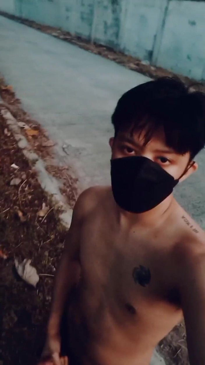 KrakenTwink: Stepdaddy Can You Hear Me? Pinoy Moaning, Masturbation and Cumshot