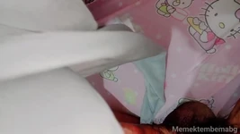 A Girl with a Hijab Style