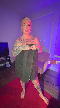 Semaj Media Tatted PAWG Arizona Rose uwodzi mnie lodzikiem i trochę cipki zamiast płacić mi!!