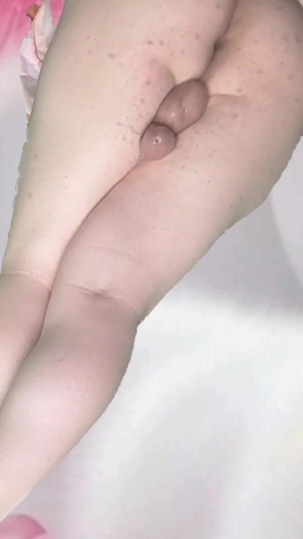 Kitty_Cross: Hot Pre-cumming Masturbation Feminine Blonde Booty Model Sissy