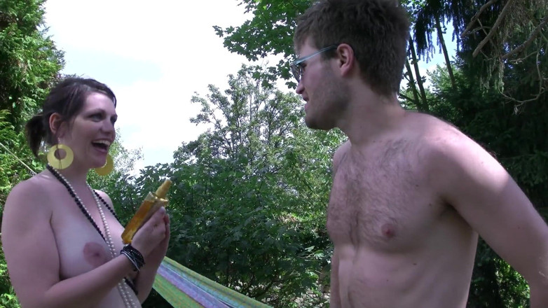 HPG Production: Big Natural Tits Exposed and Fucked Outdoors 5284