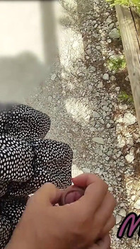 French MILF Blowjob Amateur on Nude Beach Public in Greece to Stranger with Cumshot - Misscreamy