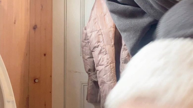 sweethanajapanese: Chcaní kundičky na záchod sexy Hana Chan Roztomilá dívka Petite