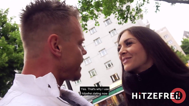 Hitzefrei: Německá teenagerka závislá na ulici a ošukaná cizincem Lullu Gun