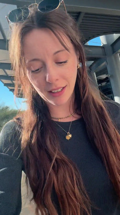 Nadia Foxx: Encontrar un lugar en el centro comercial para correrse duro |...