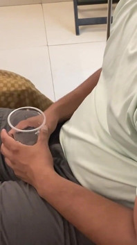 Hot Secretary Comes to Hotel Boss to Get Promotion