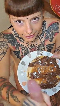 Cum on Pancake Day!