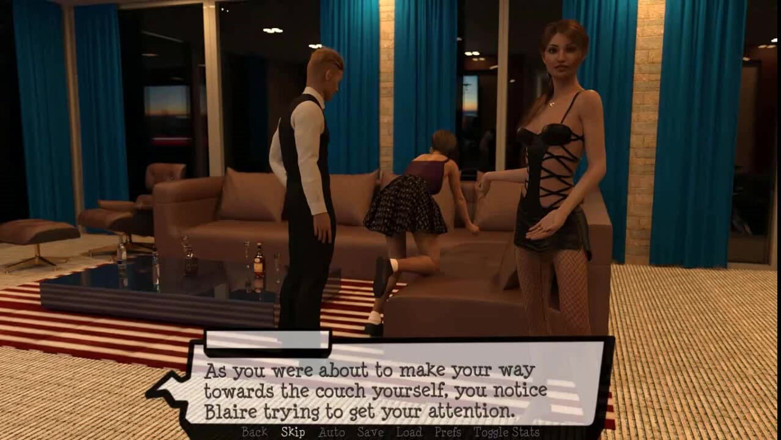 Dirty GamesXxX: Pandora's box: Meeting the swingers-Ep29