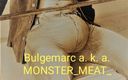 Monster meat studio: Leather &amp;amp; lycra volle show ausbeulen!