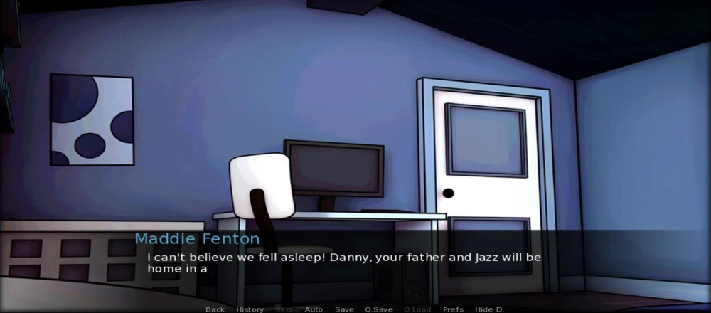 Hentai World: Amity park awal pagi