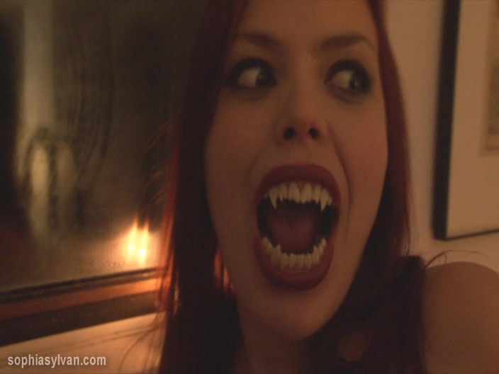 SophiaSylvan: Transformasi Pov Vampire
