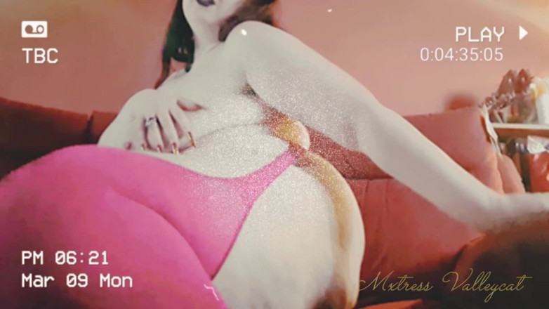Mxtress Valleycat: Film rumahan retro Tease