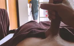 Hostel Wanking Caught