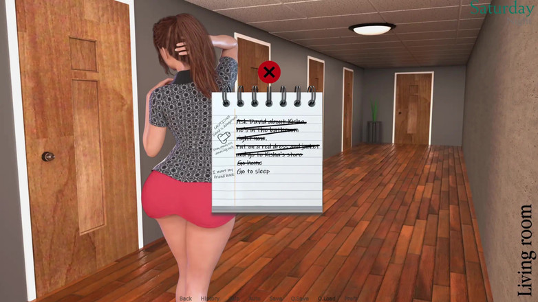 Wickedgammes: Laura Pożądliwe sekrety (część 12)