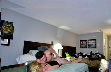 Alpha stud 4 u: She’s Takes It on All Fours and End up Dangling...