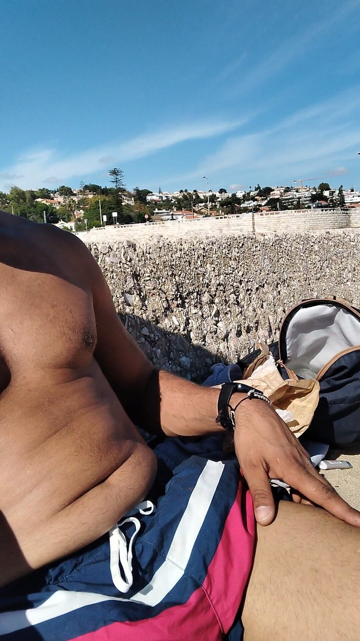 Boy top Amador: Ganz Am Strand