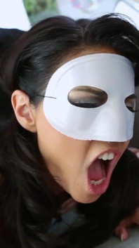 Dana Vespoli has anal sex with hands toys and cock