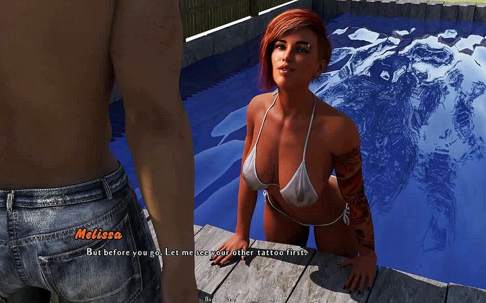 Dirty GamesXxX: Splecione: facet bawi się z seksowną mamuśką przy basenie-Ep10