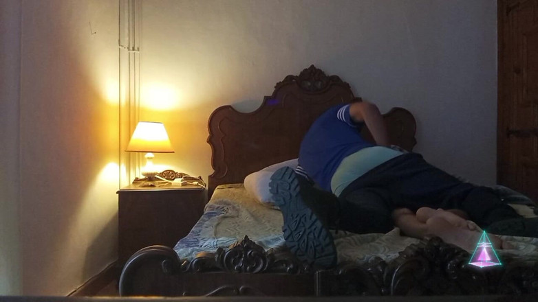 Amadeus studio: Innan jag går till jobbet impregnerar jag min kollega