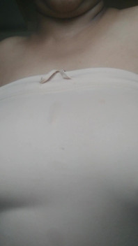 Pressing Boobs Cum on Me