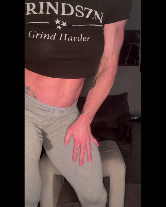 Simone Steele: Mina leggings blev våta