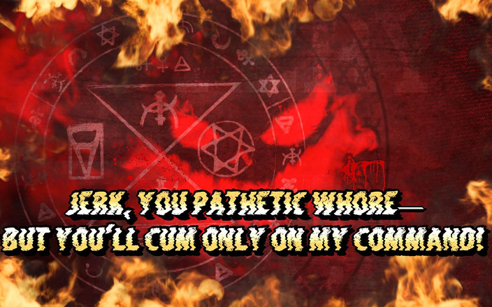 Goddess Misha Goldy: Honění, ty patetická děvko - ale budeš stříkat jen na můj...