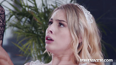 PrivateBlack: Lya Missy是你见过的最棒的跨人种性爱之一！