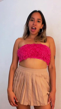 Popular Girl Bullies You - Take Your Clothes off Because I Said so (brat Girl, Virgin Humiliation)