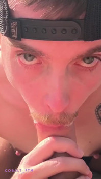 His Cock Tastes so Good!