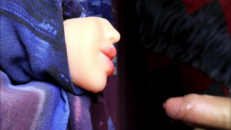 SEXY_GUYBEST: 하드코어하고 깊게 사실적인 젖은 입 따먹기