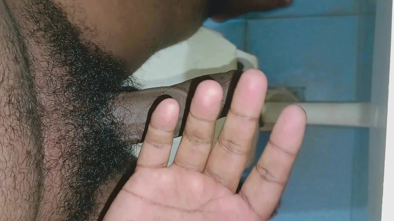 rahuman: Us Marine Cums bez użycia rąk po siłowni - 9-calowy obciążenie liną 4K