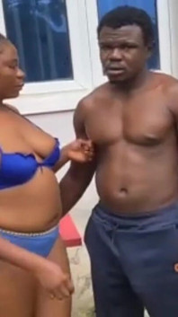 Naija Con Il Culo Grasso Africano