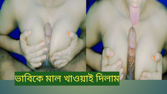 Deshixvideo1: सबसे अच्छा मुख-मैथुन और वीर्य बाहर भाभी
