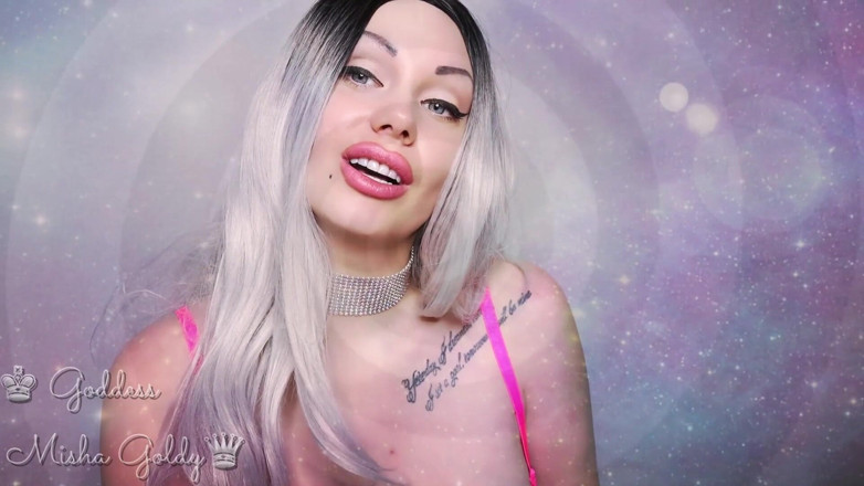 Goddess Misha Goldy: Hipnotizante ASMR! Que boa cadela você pode ser para mim...